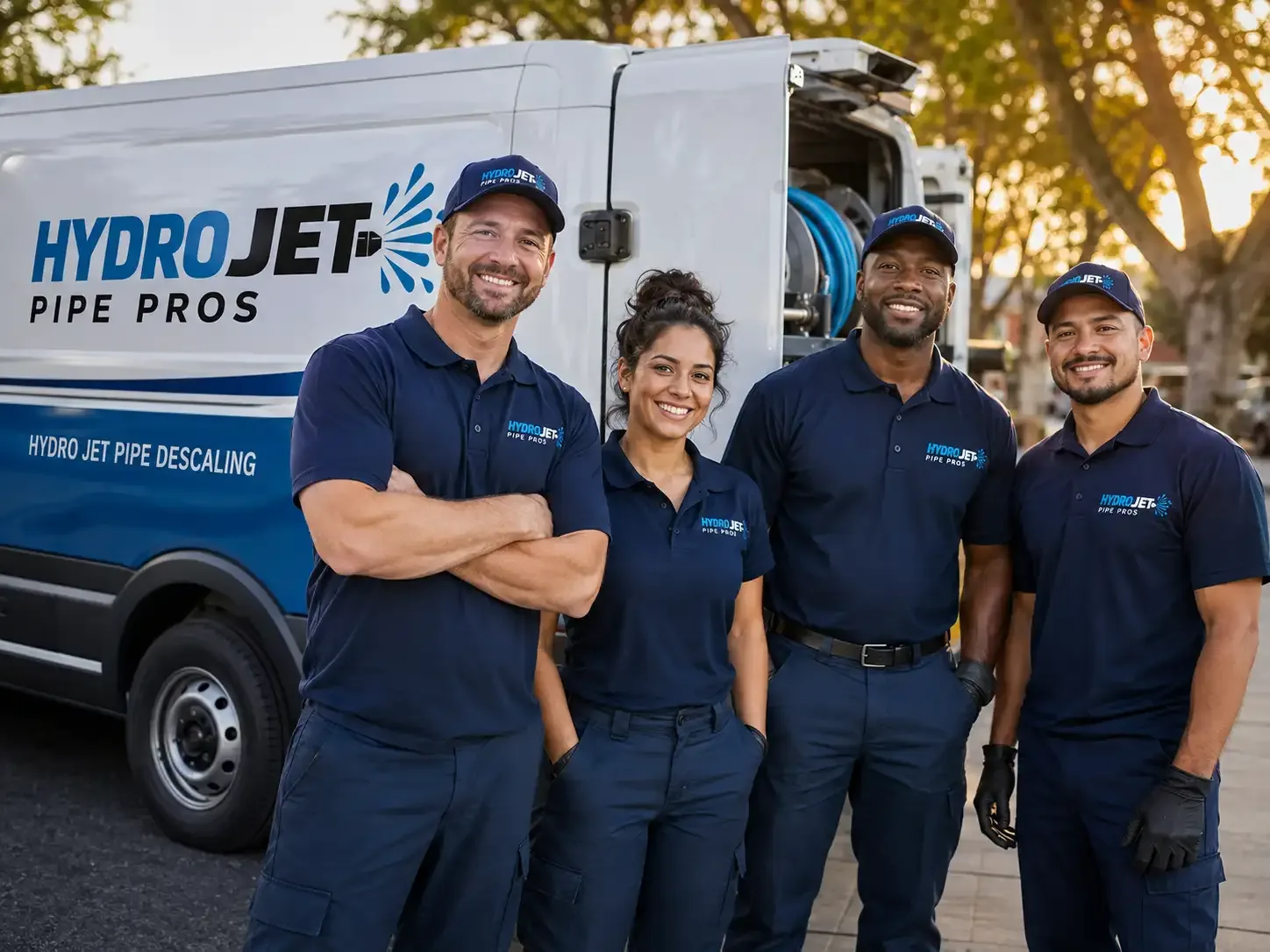 Hydro Jet Pipe Descaling Company in Los Olivos, CA