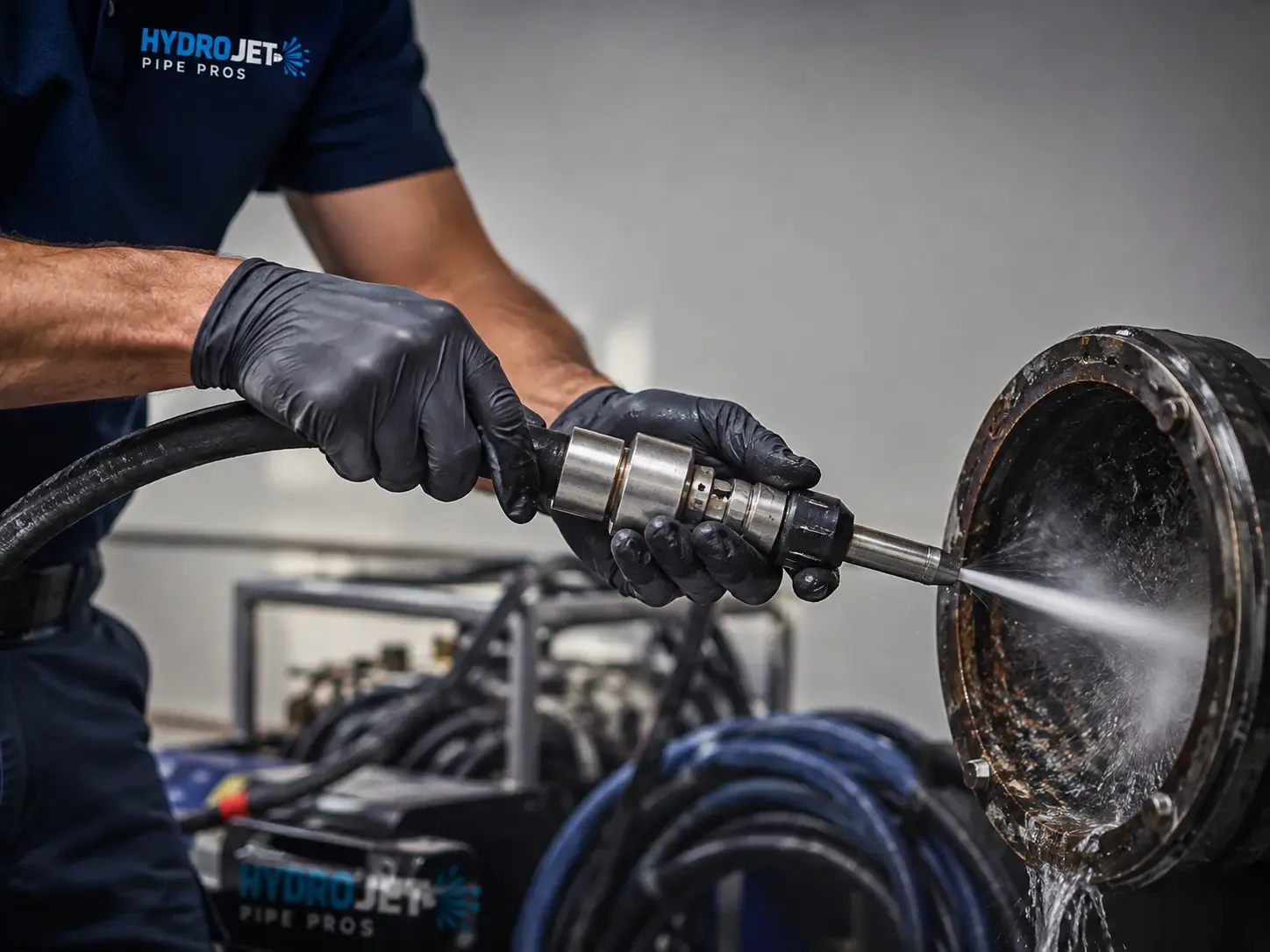 Hydro Jet Pipe Descaling in Los Olivos, CA